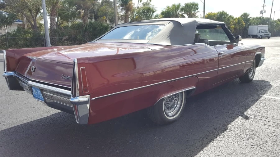 1970 Cadillac DeVille 3rd Gen - Image 5 of 12