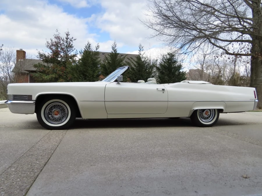 1970 Cadillac DeVille 3rd Gen - Image 2 of 6