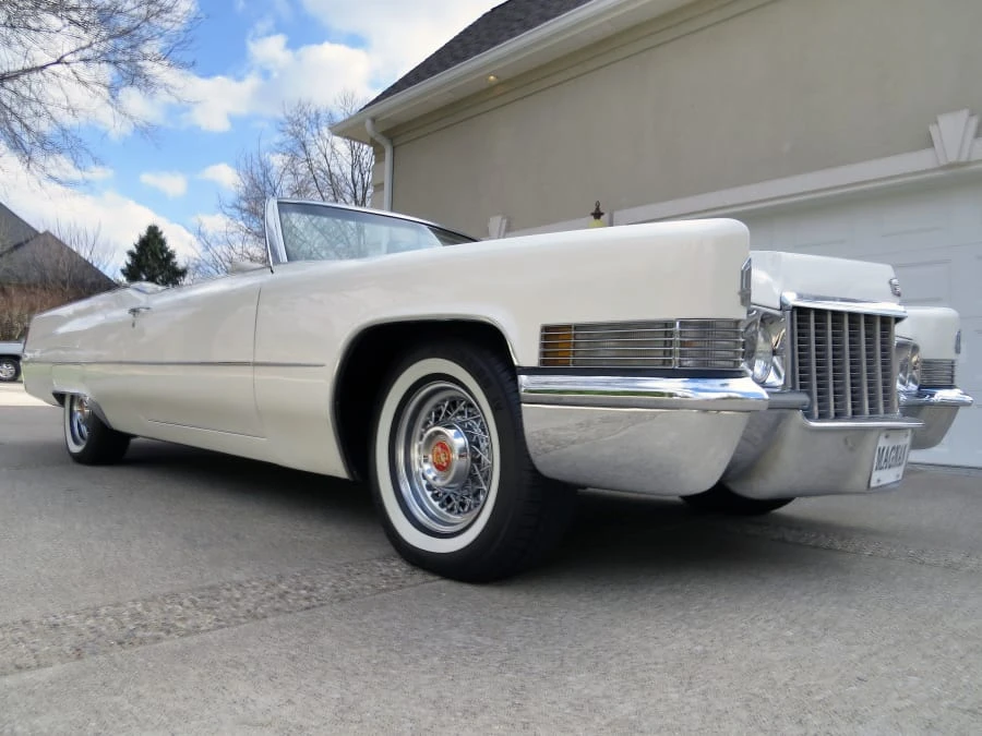 1970 Cadillac DeVille 3rd Gen - Image 6 of 6