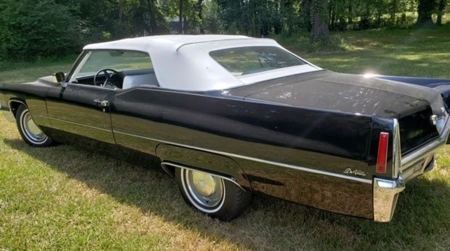 1970 Cadillac DeVille 3rd Gen - Image 2 of 11