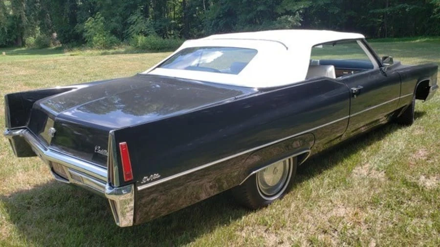 1970 Cadillac DeVille 3rd Gen - Image 8 of 11