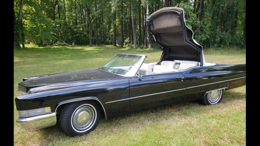 1970 Cadillac DeVille 3rd Gen - Image 11 of 11