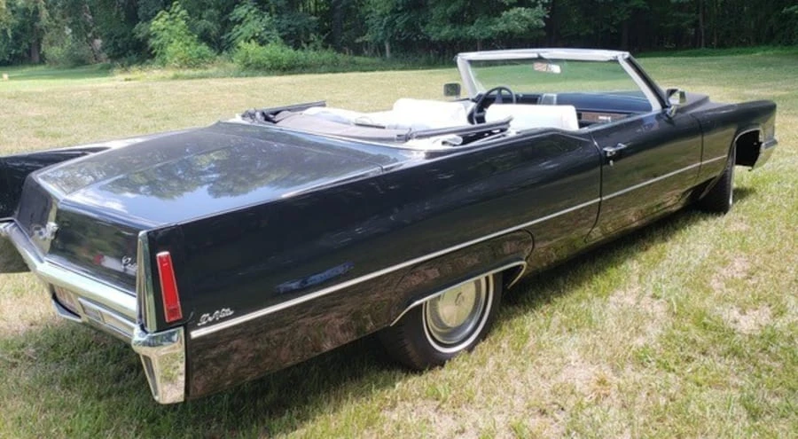 1970 Cadillac DeVille 3rd Gen - Image 10 of 11