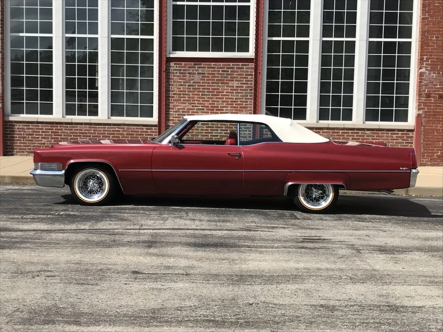 1970 Cadillac DeVille 3rd Gen - Image 2 of 7