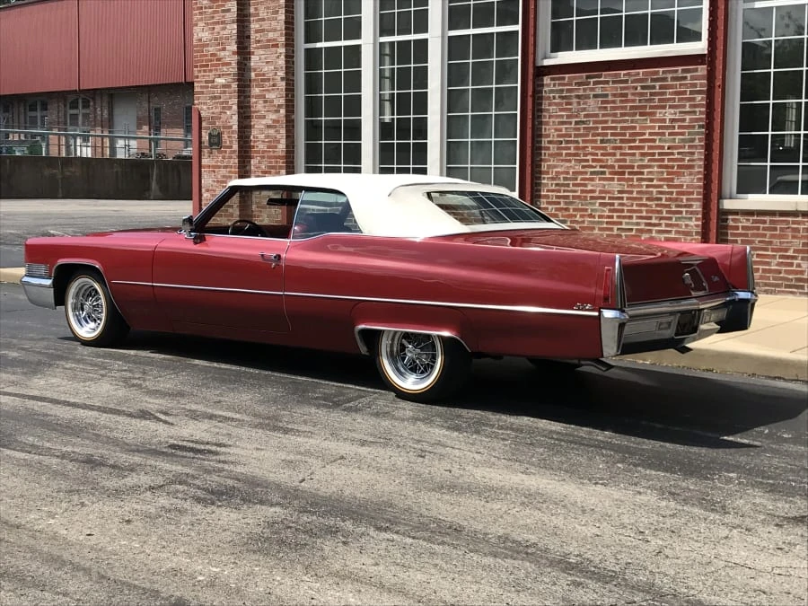 1970 Cadillac DeVille 3rd Gen - Image 3 of 7