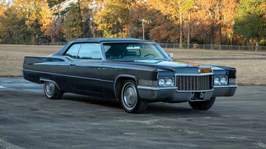 1970 Cadillac DeVille 3rd Gen - Image 12 of 20