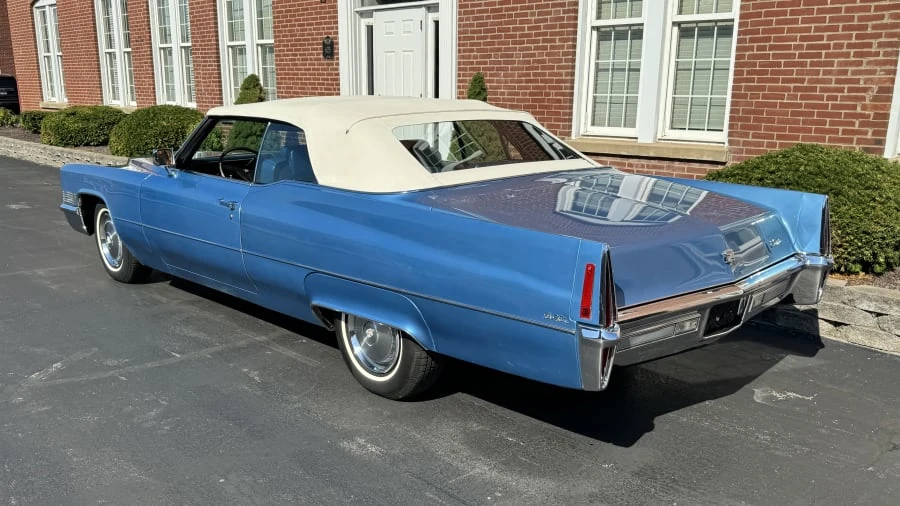 1970 Cadillac DeVille 3rd Gen - Image 3 of 10
