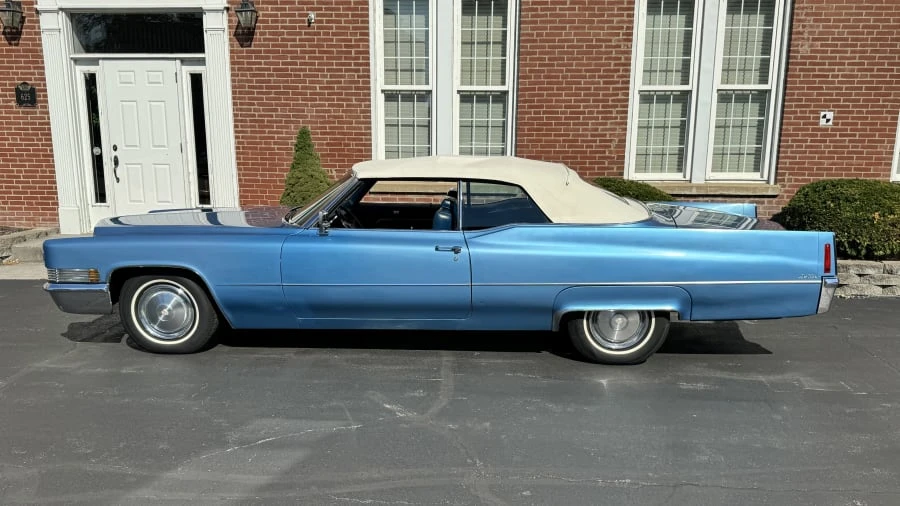 1970 Cadillac DeVille 3rd Gen - Image 2 of 10
