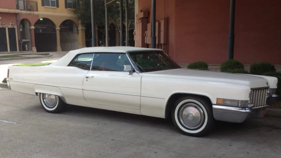 1970 Cadillac DeVille 3rd Gen - Image 4 of 6