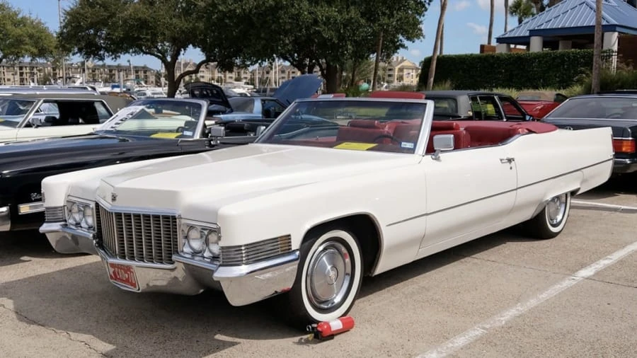 1970 Cadillac DeVille 3rd Gen - Image 5 of 6