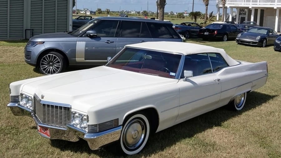 1970 Cadillac DeVille 3rd Gen - Image 6 of 6