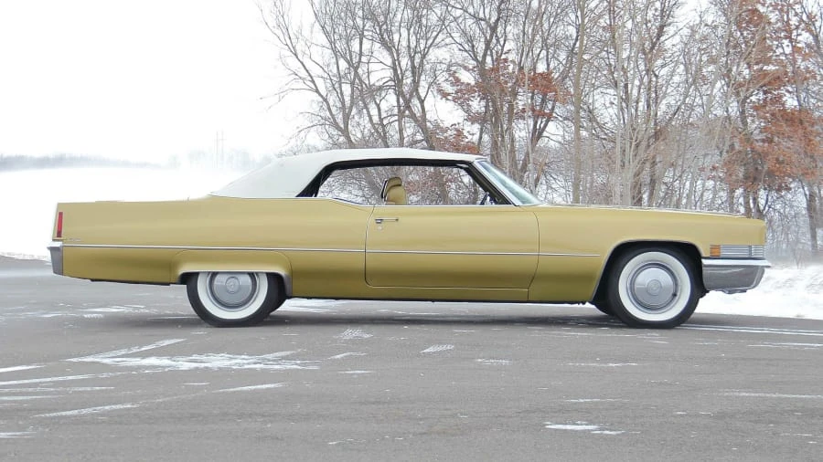 1970 Cadillac DeVille 3rd Gen - Image 2 of 24