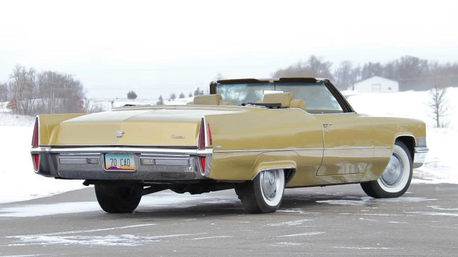 1970 Cadillac DeVille 3rd Gen - Image 3 of 24