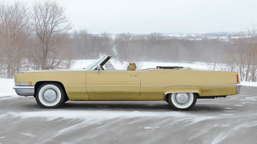 1970 Cadillac DeVille 3rd Gen - Image 8 of 24