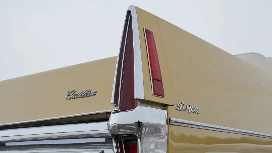 1970 Cadillac DeVille 3rd Gen - Image 9 of 24