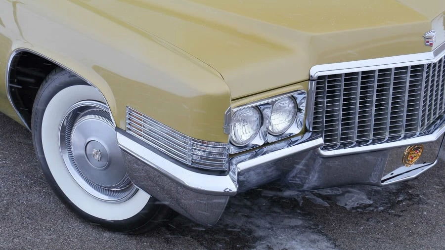 1970 Cadillac DeVille 3rd Gen - Image 10 of 24