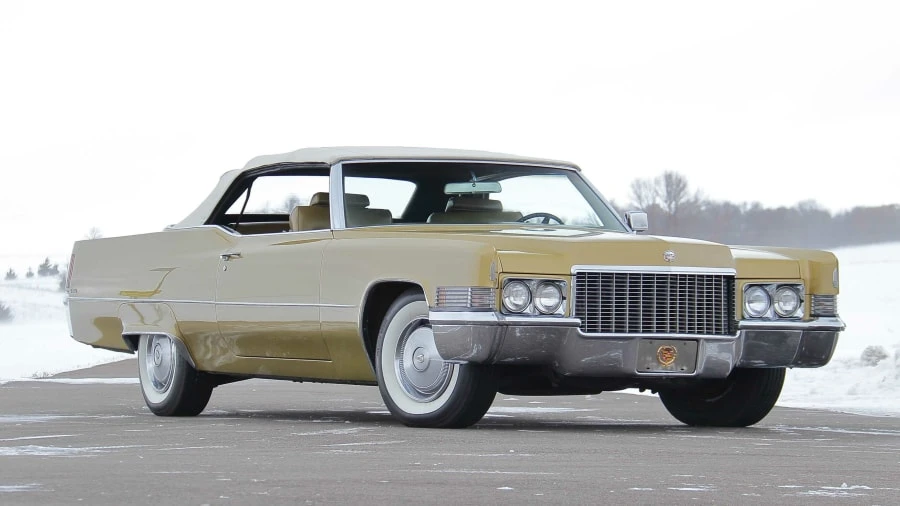1970 Cadillac DeVille 3rd Gen - Image 12 of 24