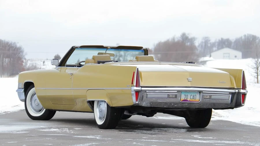 1970 Cadillac DeVille 3rd Gen - Image 13 of 24