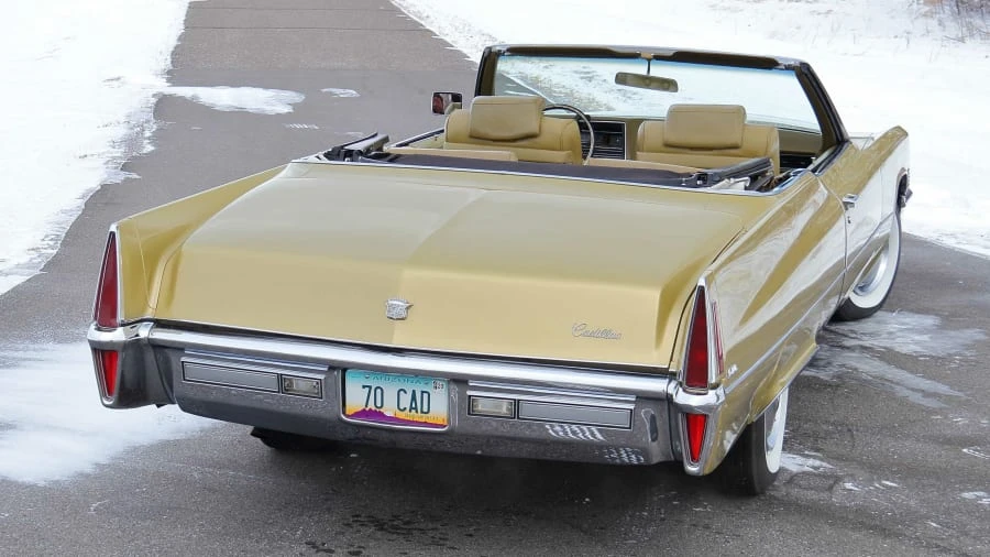 1970 Cadillac DeVille 3rd Gen - Image 23 of 24