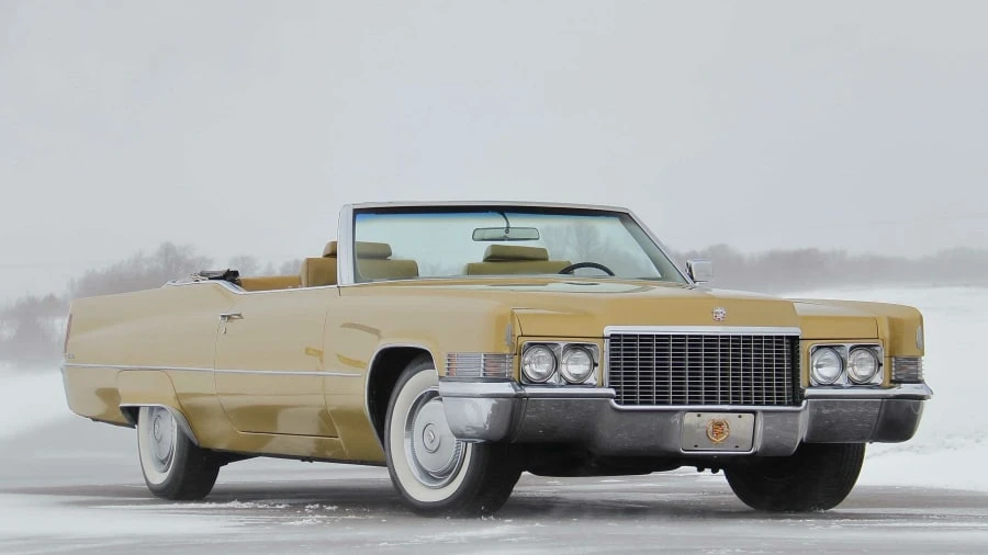 1970 Cadillac DeVille 3rd Gen - Image 24 of 24