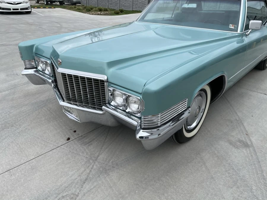 1970 Cadillac DeVille 3rd Gen - Image 12 of 24