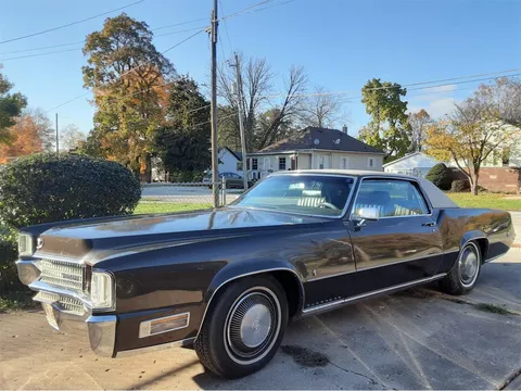 1970 Cadillac Eldorado