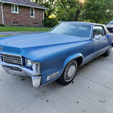 1970 Cadillac Eldorado Coupe