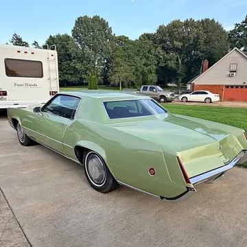 1970 Cadillac Eldorado Coupe