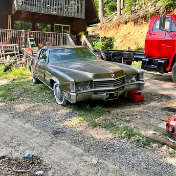 1970 Cadillac Eldorado Coupe 2D