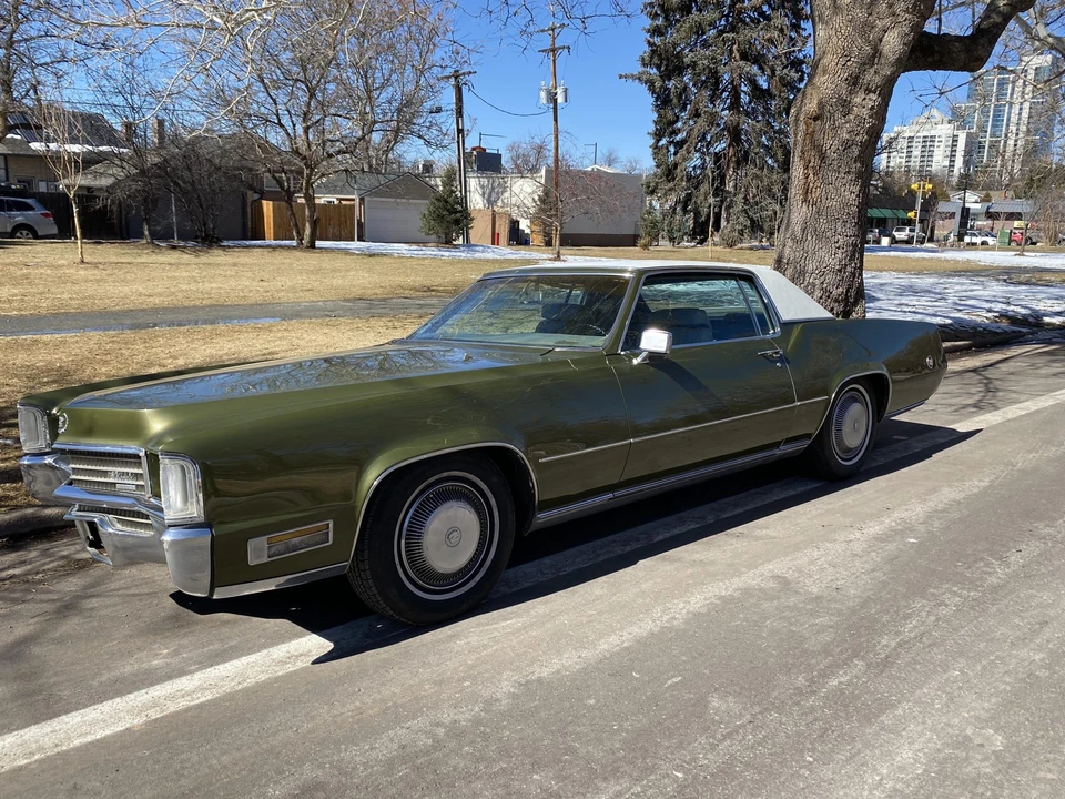 1970 Cadillac Eldorado 8th Gen - Image 2 of 31