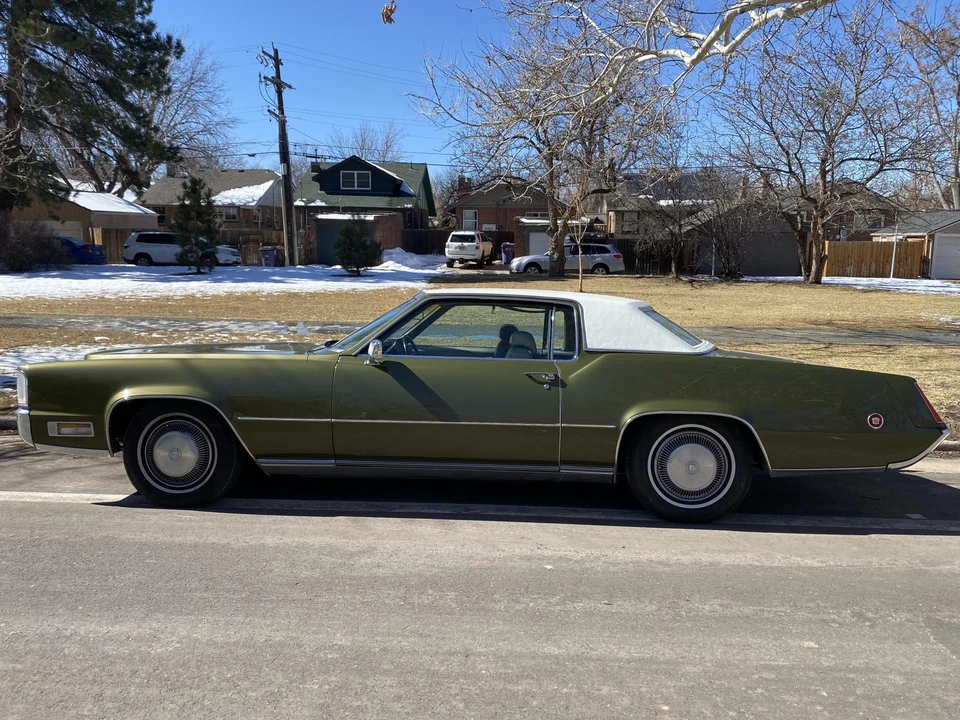1970 Cadillac Eldorado 8th Gen - Image 3 of 31