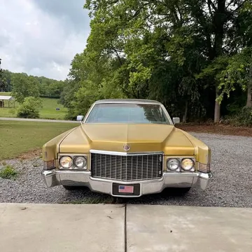 1970 Cadillac Fleetwood Brougham
