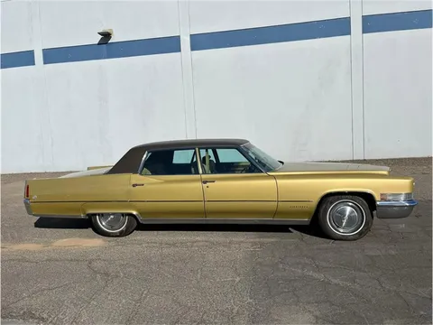 1970 Cadillac Fleetwood