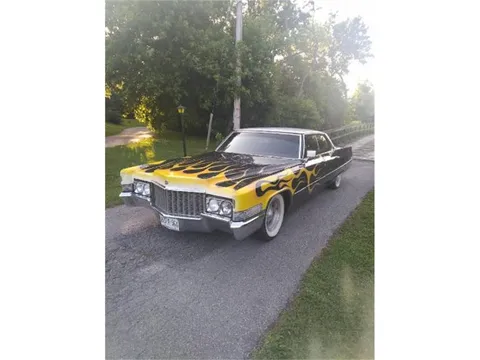 1970 Cadillac Sedan DeVille
