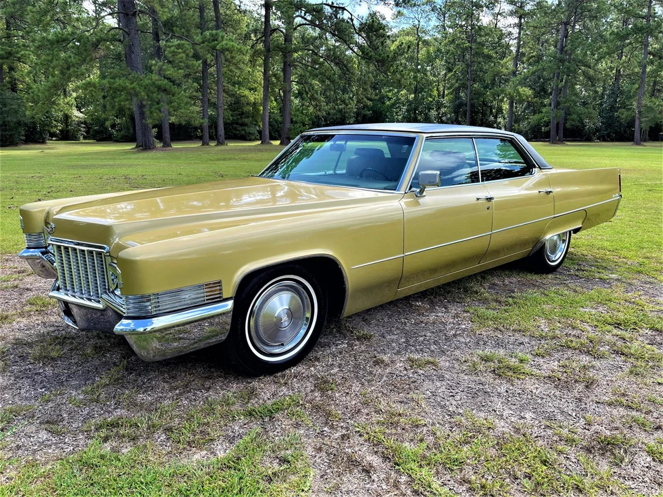 1970 Cadillac DeVille 3rd Gen - Image 3 of 31
