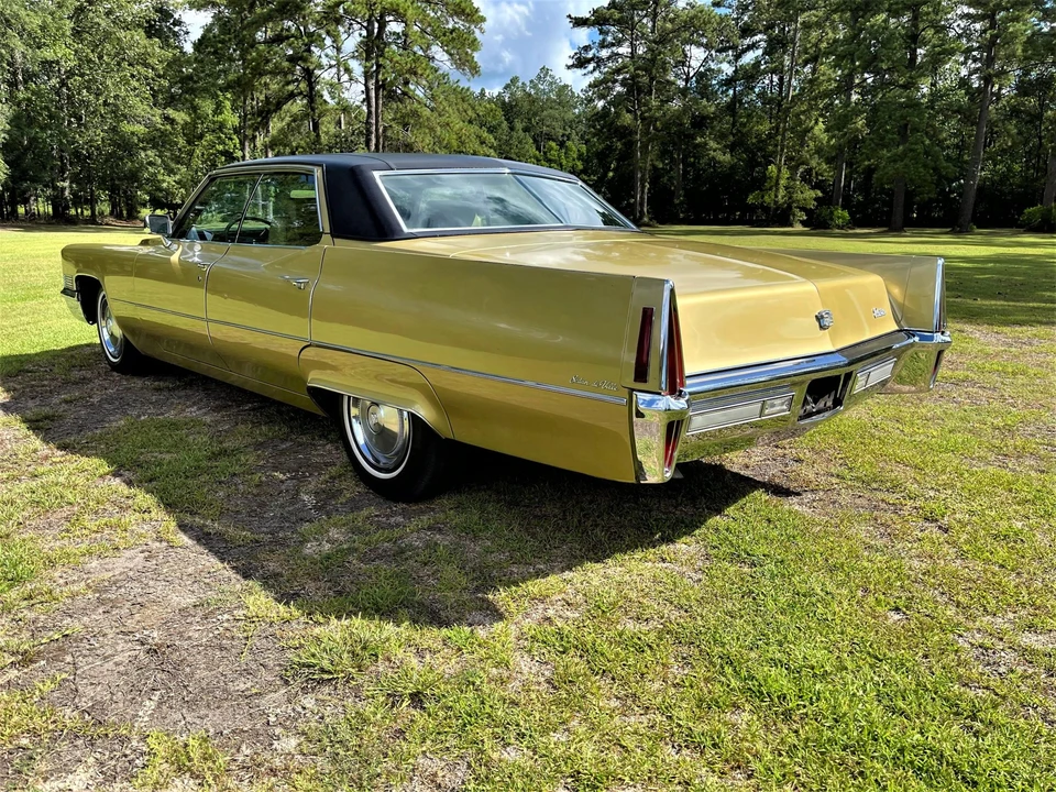 1970 Cadillac DeVille 3rd Gen - Image 11 of 31