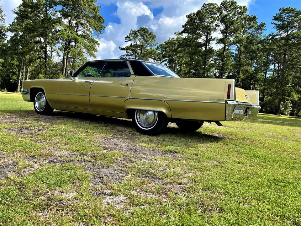 1970 Cadillac DeVille 3rd Gen - Image 8 of 31