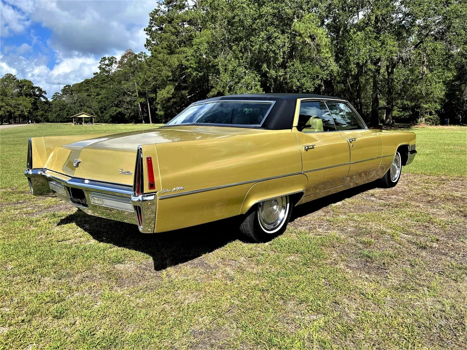 1970 Cadillac DeVille 3rd Gen - Image 16 of 31