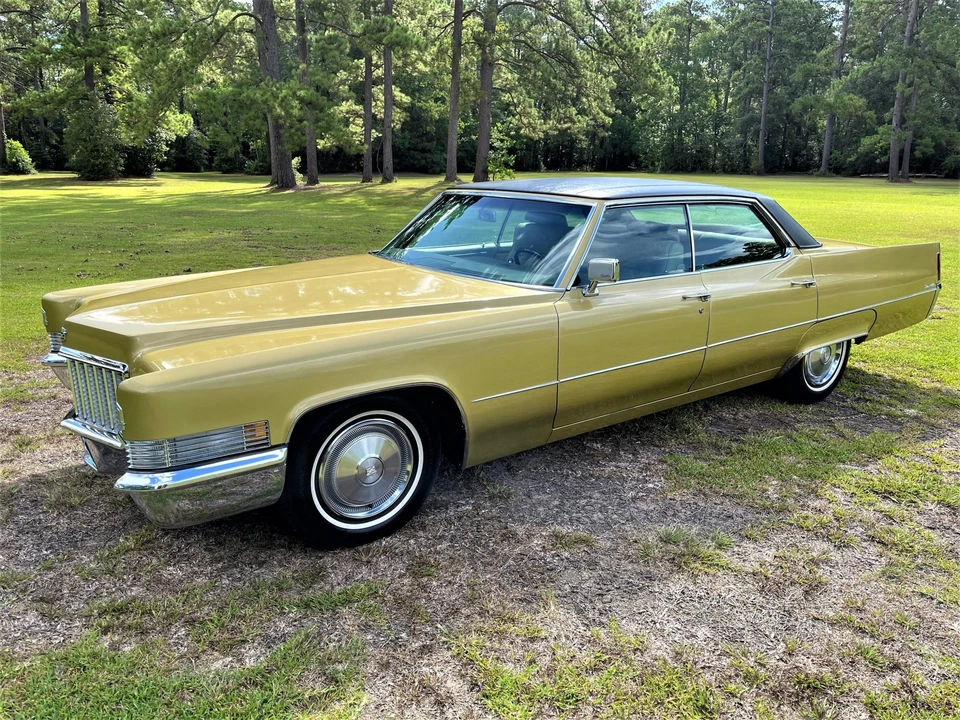 1970 Cadillac DeVille 3rd Gen - Image 4 of 31
