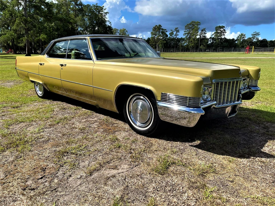 1970 Cadillac DeVille 3rd Gen - Image 20 of 31