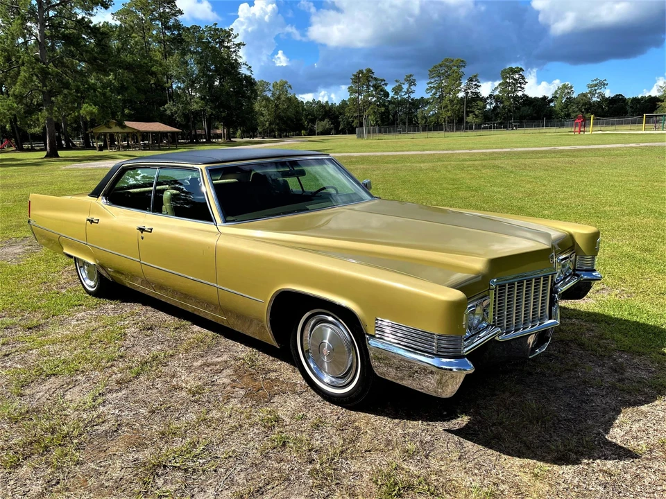 1970 Cadillac DeVille 3rd Gen - Image 21 of 31