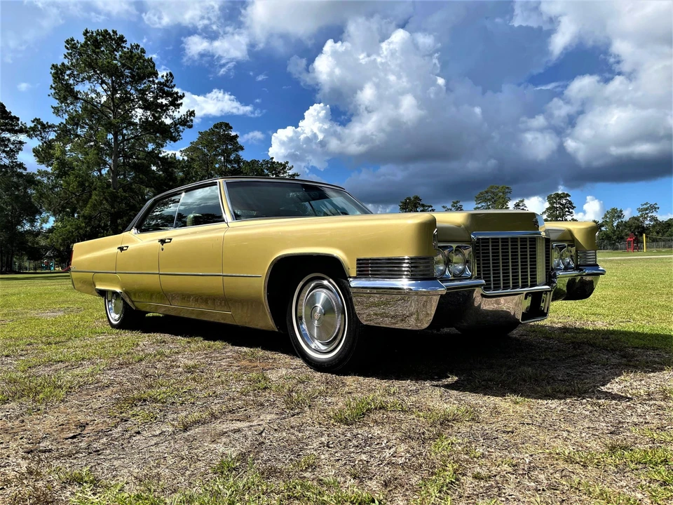 1970 Cadillac DeVille 3rd Gen - Image 22 of 31