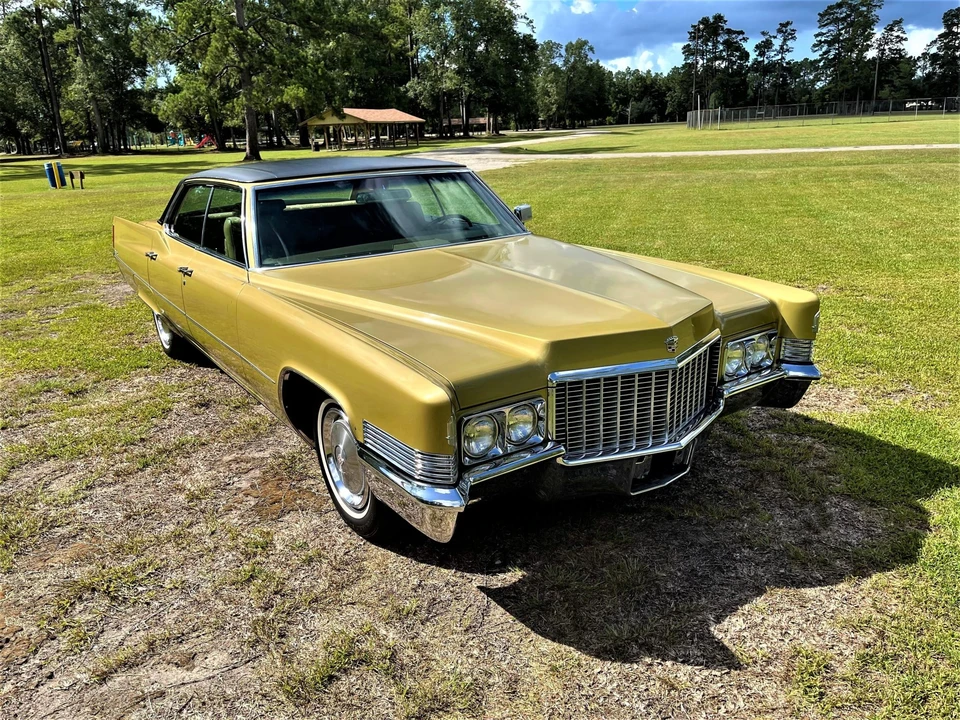 1970 Cadillac DeVille 3rd Gen - Image 23 of 31