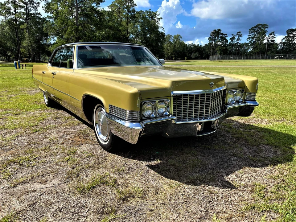 1970 Cadillac DeVille 3rd Gen - Image 24 of 31