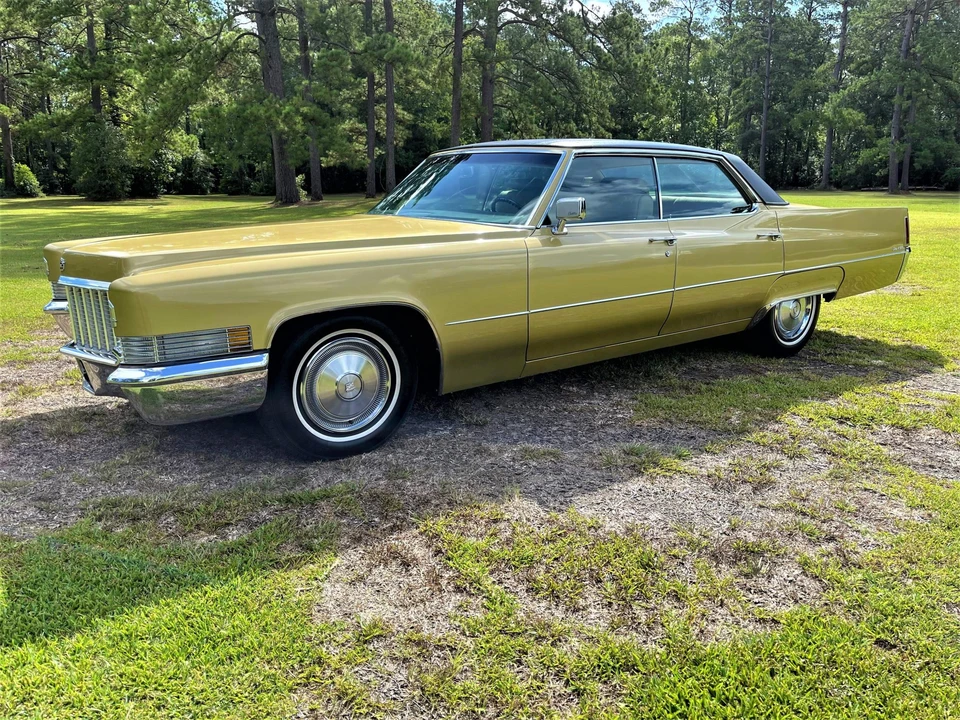 1970 Cadillac DeVille 3rd Gen - Image 5 of 31