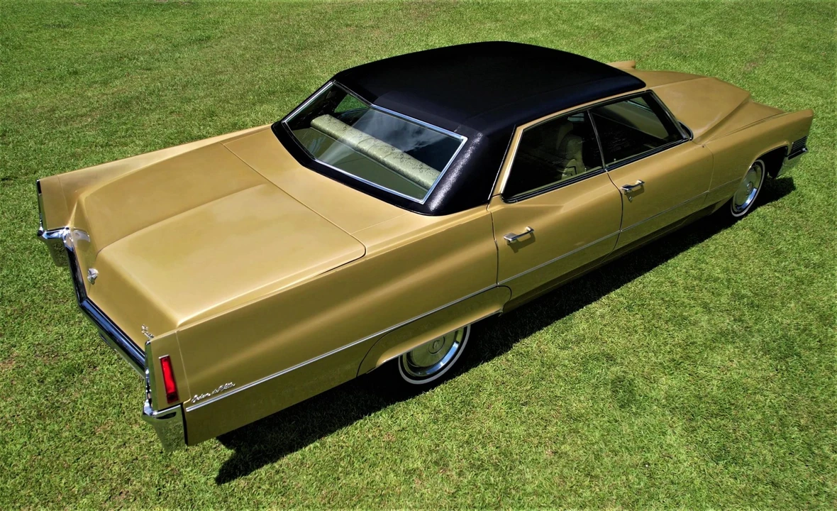 1970 Cadillac DeVille 3rd Gen - Image 30 of 31
