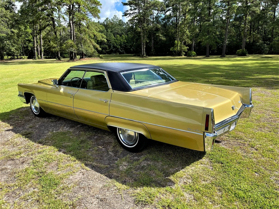 1970 Cadillac DeVille 3rd Gen - Image 9 of 31