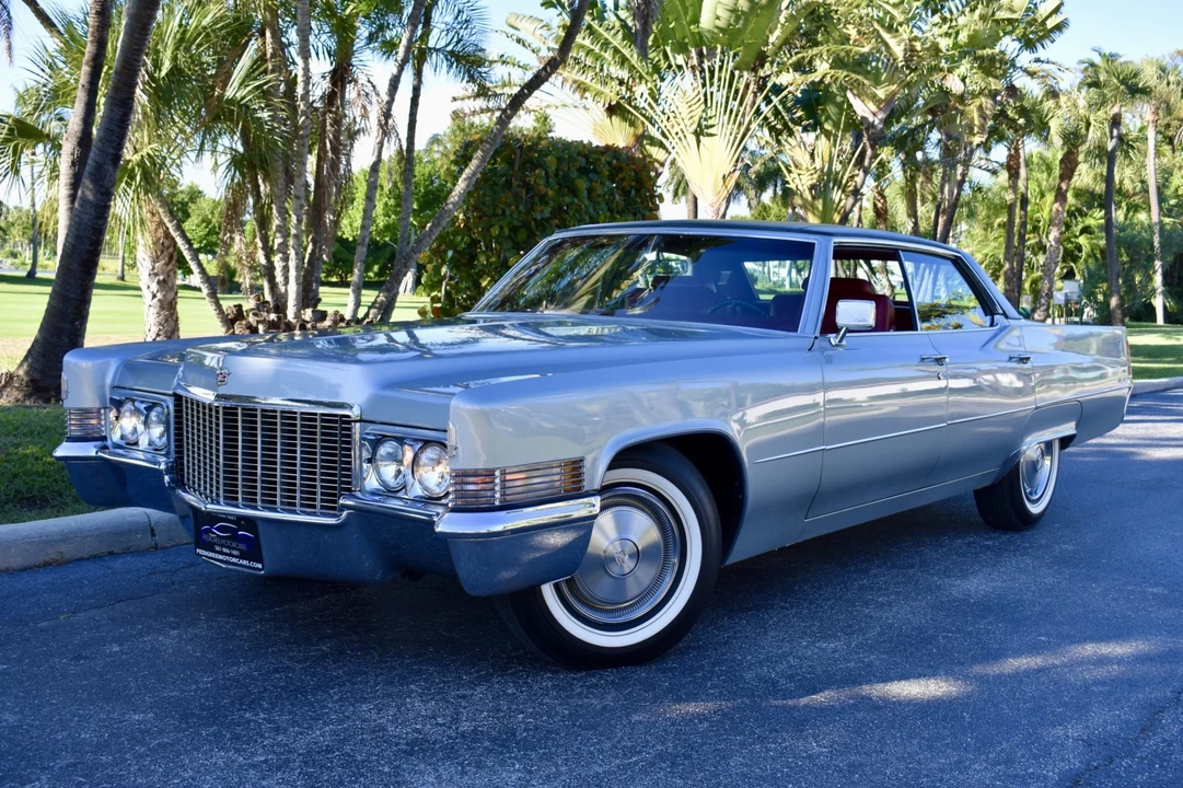 1970 Cadillac DeVille 3rd Gen - Image 4 of 31