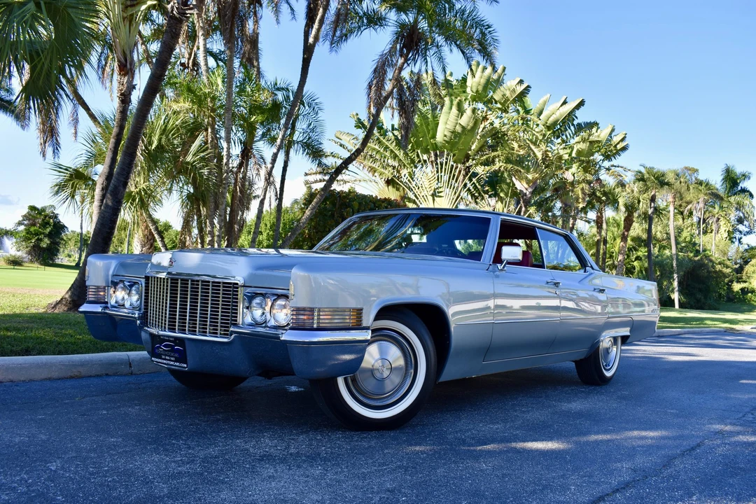 1970 Cadillac DeVille 3rd Gen - Image 3 of 31