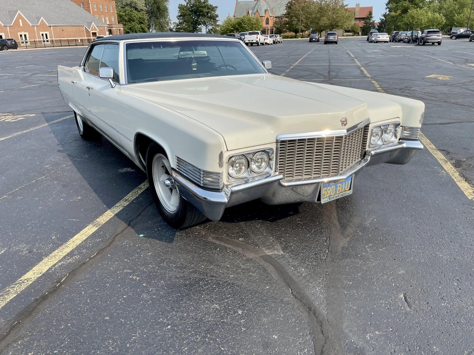 1970 Cadillac DeVille 3rd Gen - Image 11 of 31